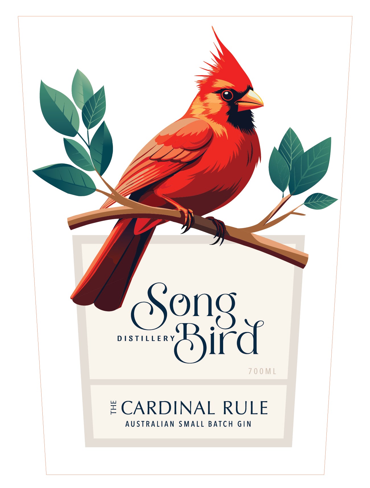 The Cardinal Rule - Gin