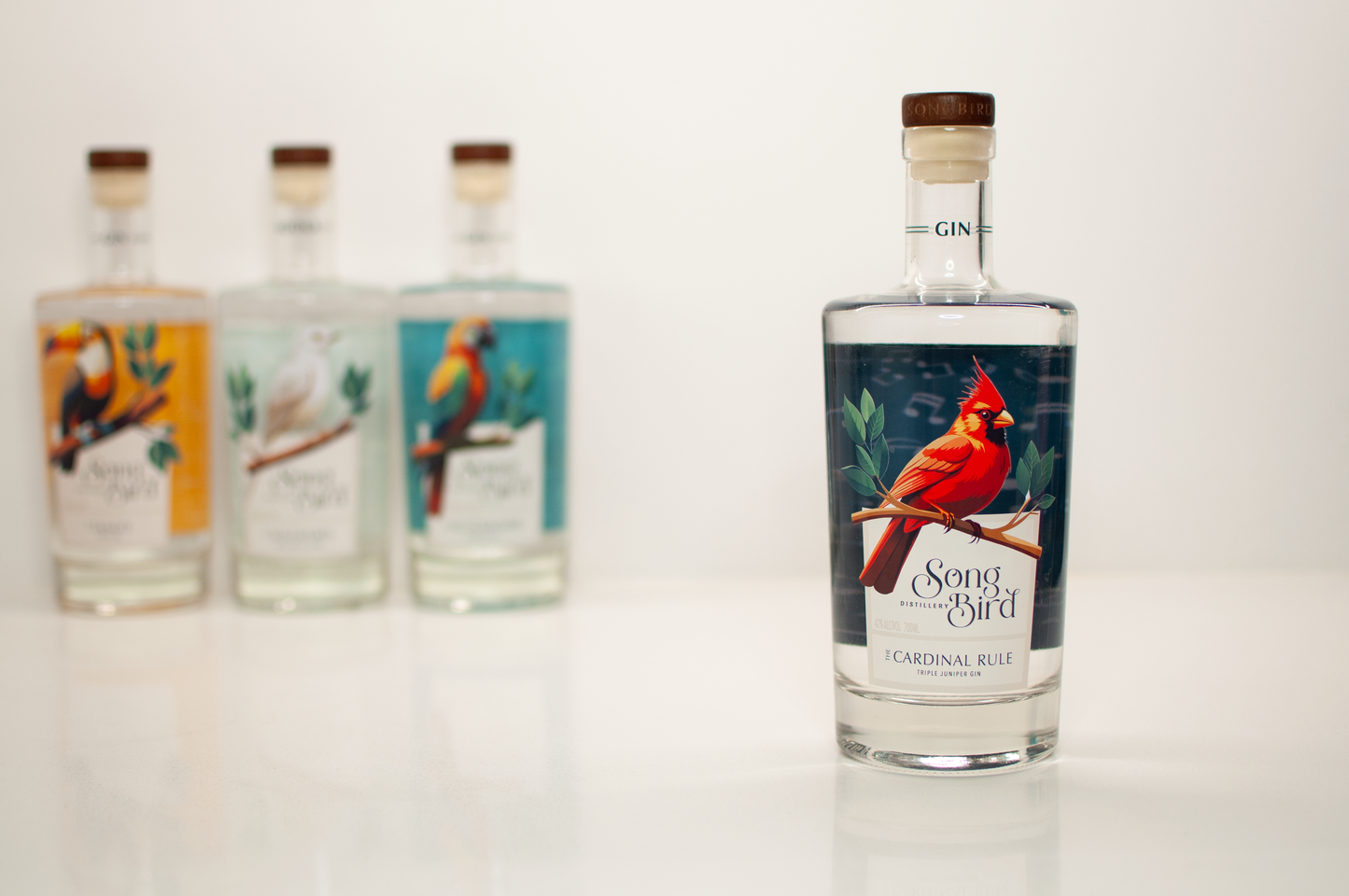 The Cardinal Rule - Gin