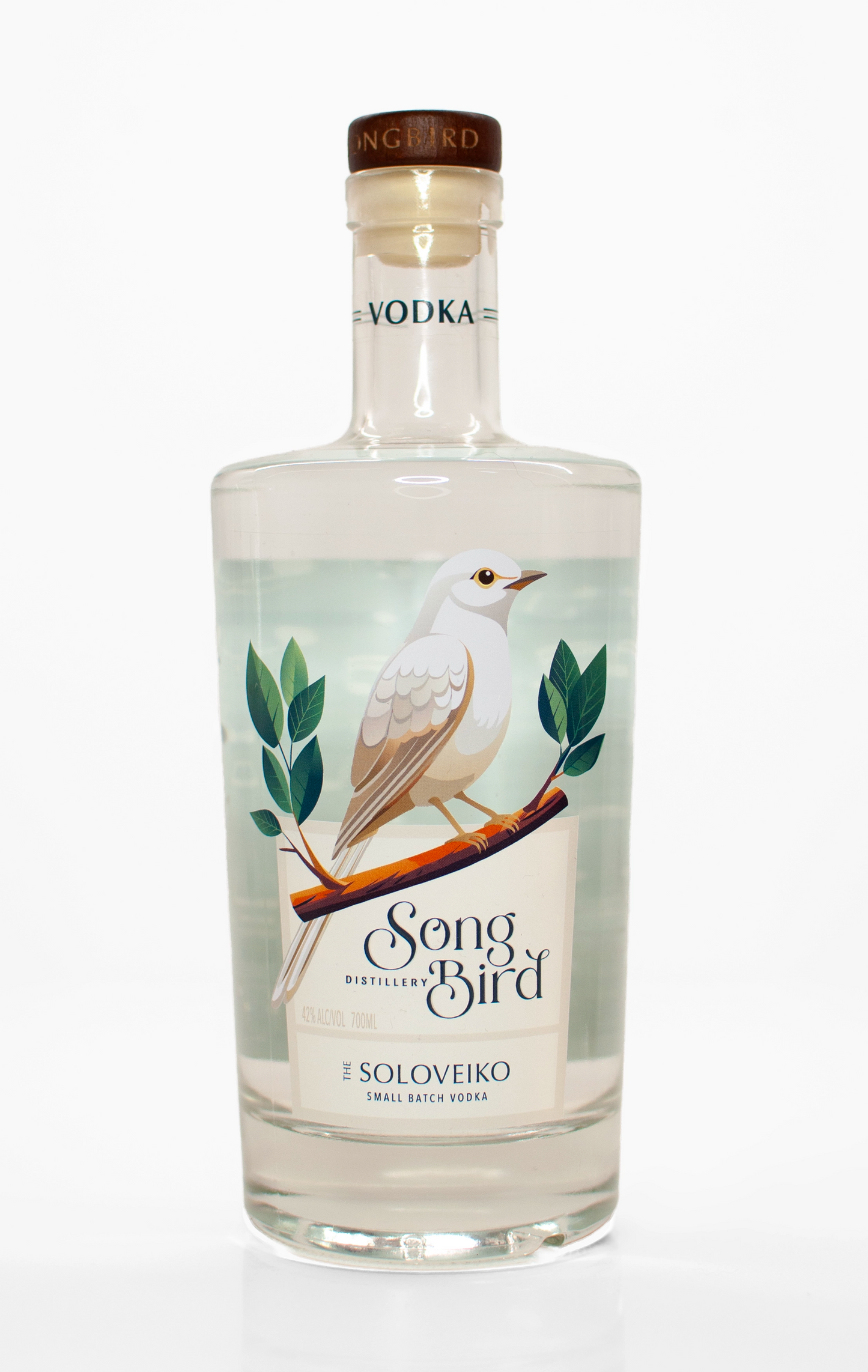 The Soloveiko - Vodka