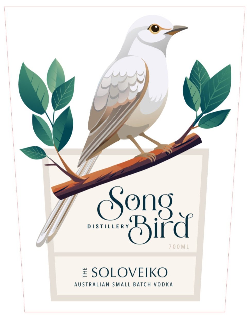 The Soloveiko - Vodka