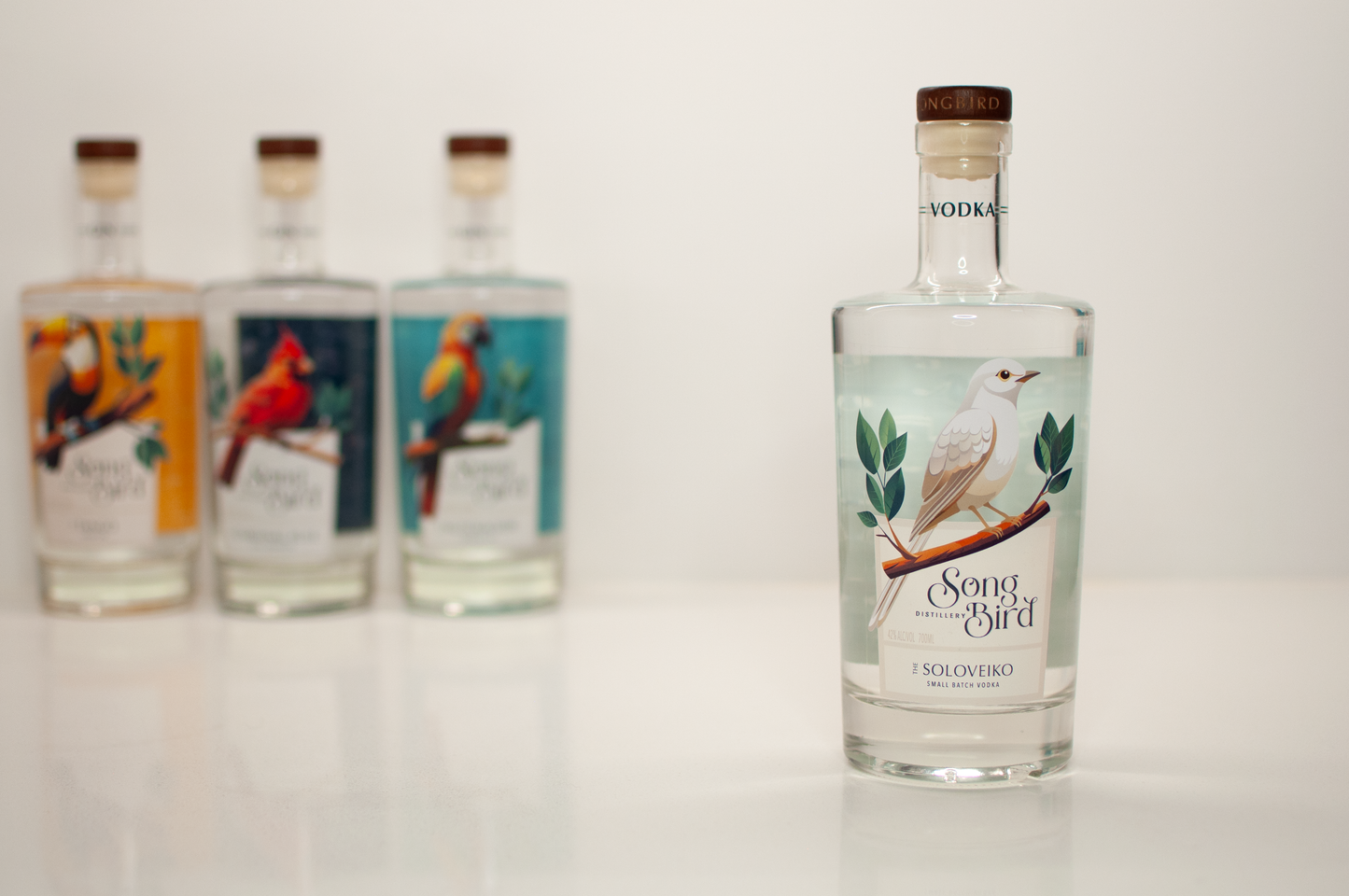 The Soloveiko - Vodka